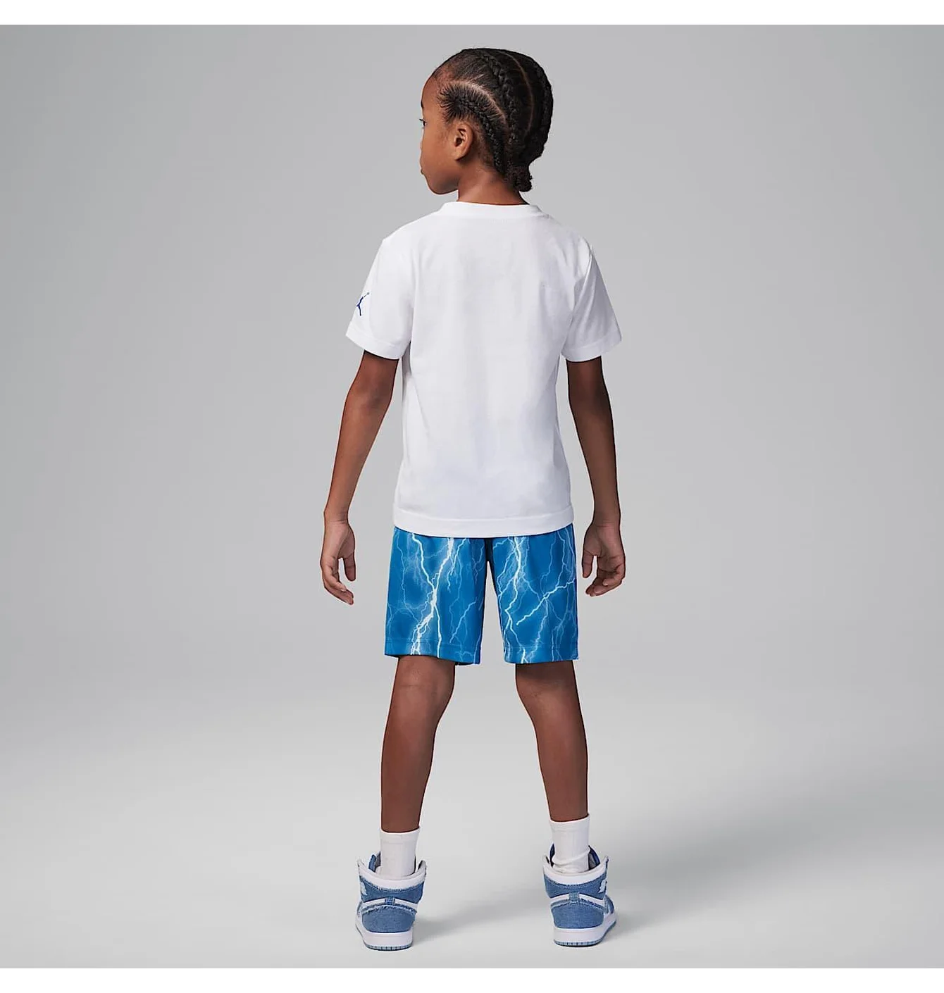 Спортивний костюм дитячий Air Jordan Mj Sport Mesh Aop White/Blue 85C996-U1R