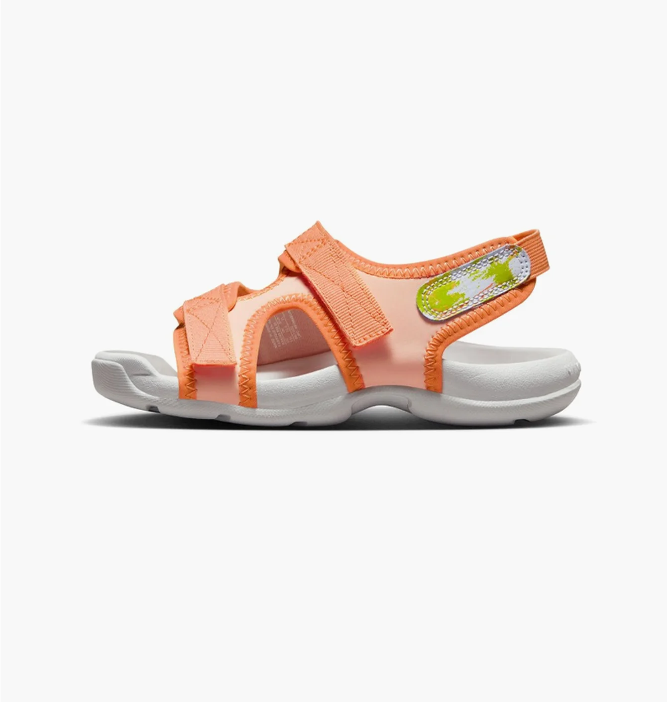 Сандалі дитячі Nike Sunray Adjust 6 Se Orange DX6385-800