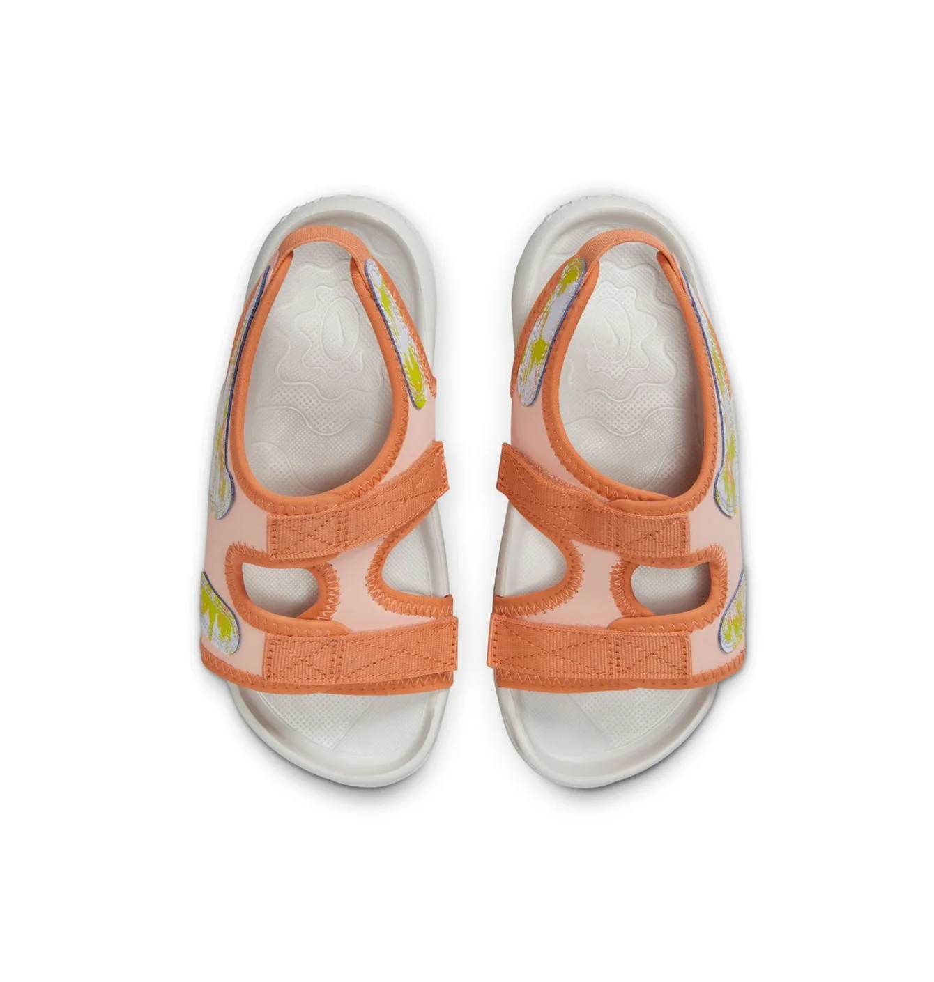 Сандалі дитячі Nike Sunray Adjust 6 Se Orange DX6385-800