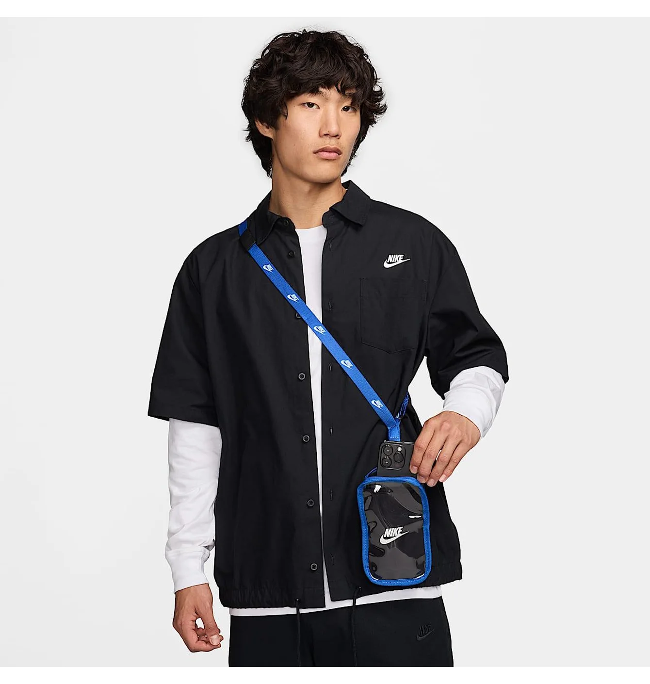 Сумка унісекс Nike Club Phone Blue HF3595-492