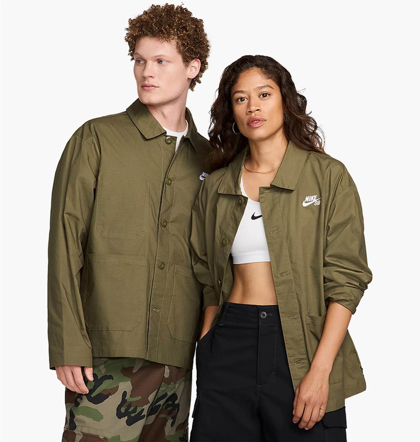 Куртка унісекс Nike Sb Olive FZ4081-222