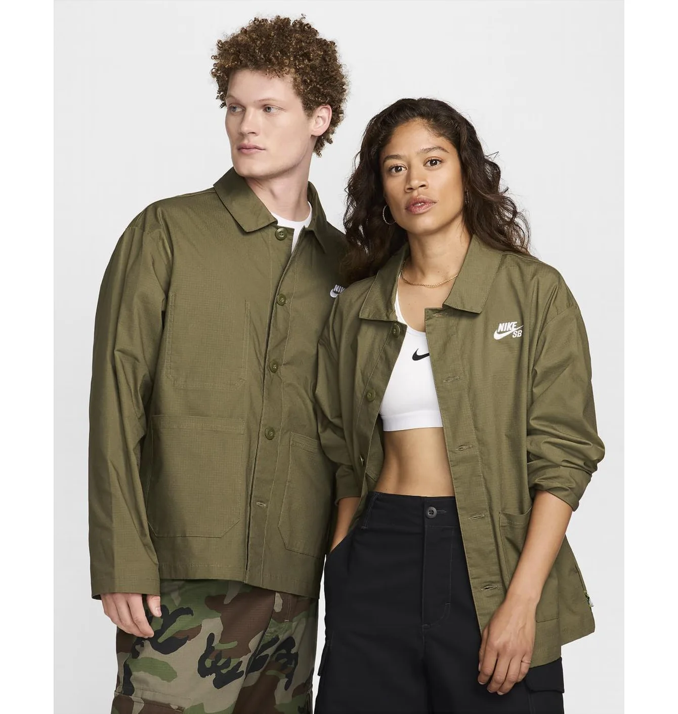 Куртка унісекс Nike Sb Olive FZ4081-222