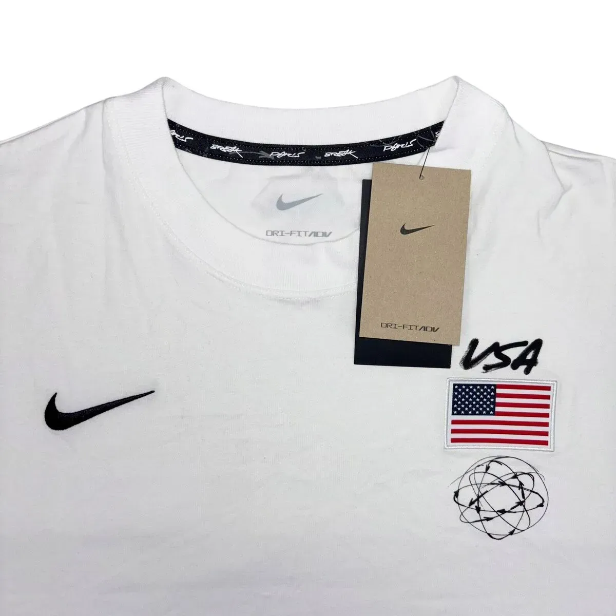 Футболка чоловіча Nike Dri-Fit Adv Breaking Short-Sleeve (FD7645-100)