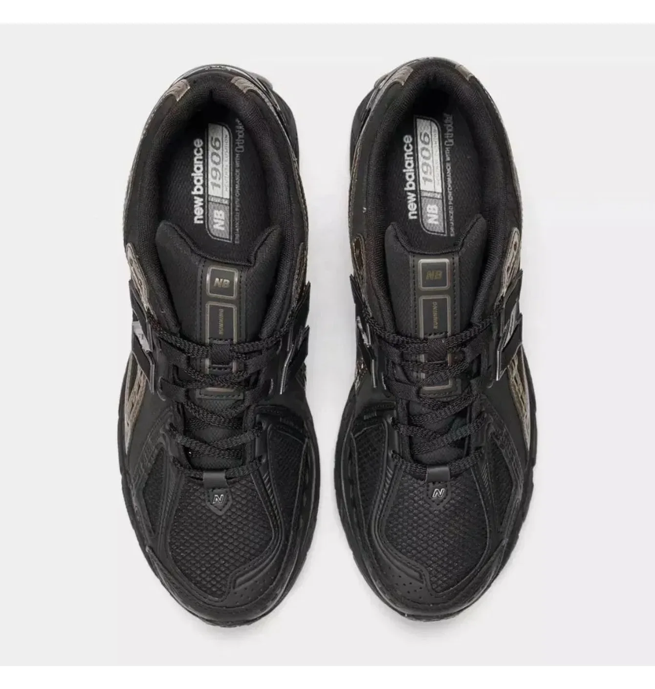 Кросівки унісекс New Balance 1906 Black/Brown U1906RJM