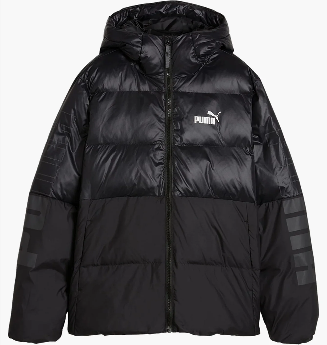 Пуховик жіночий Puma Power Hooded Jacket Black 675374-01