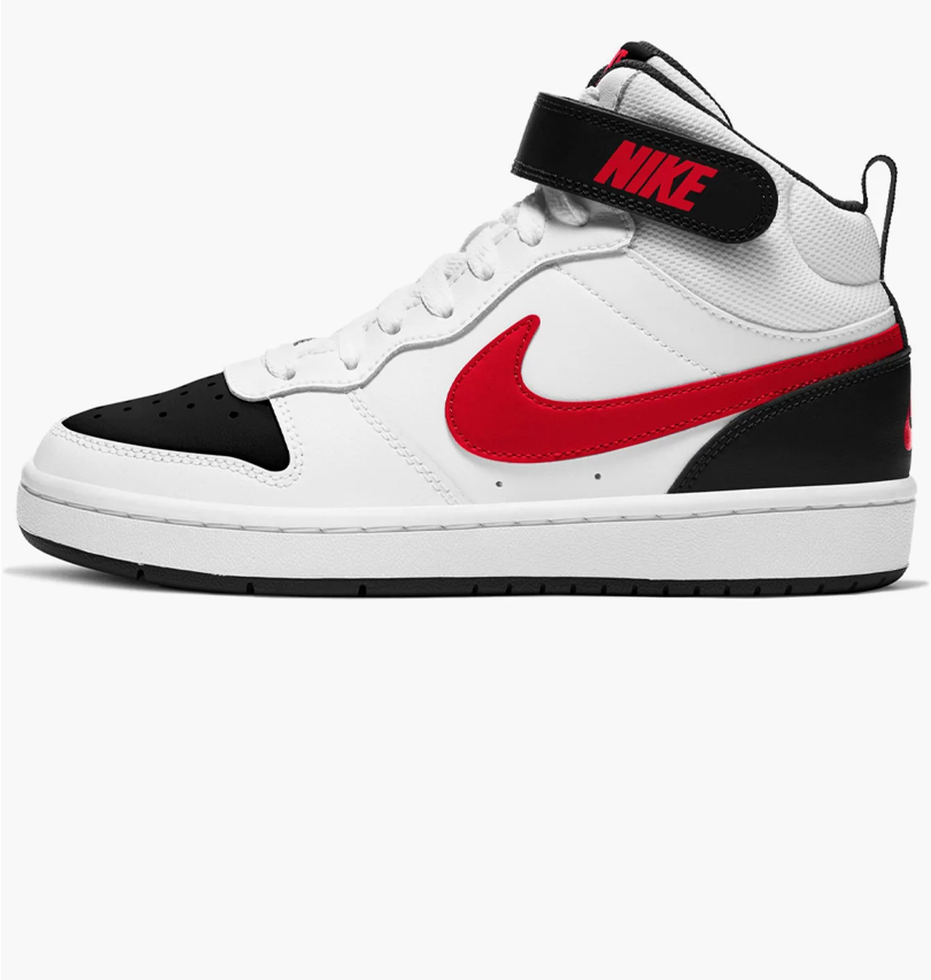 Кросівки дитячі Nike Court Borough Mid 2 White CD7782-110