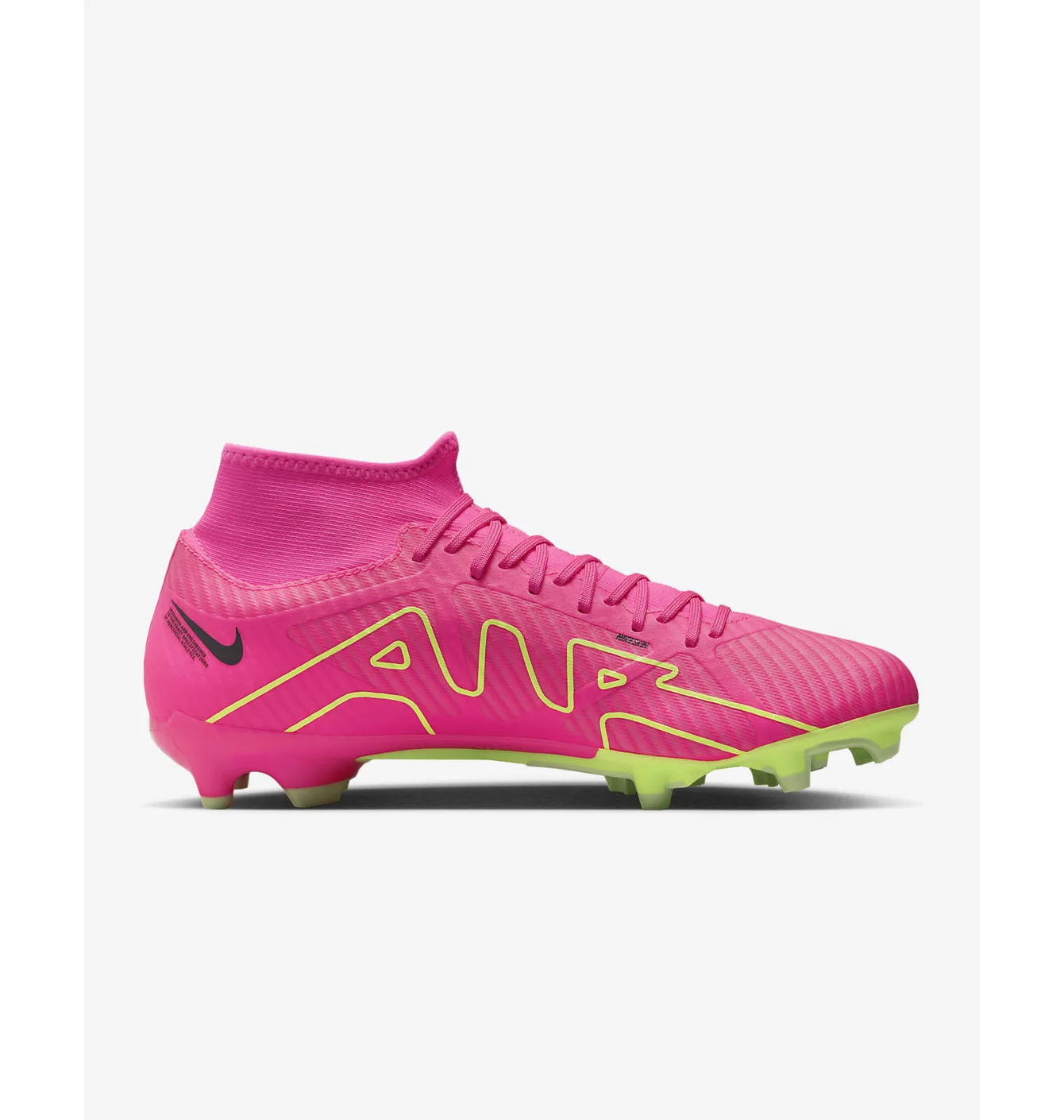 Бутси унісекс Nike Mercurial Superfly 9 Academy Pink DJ5625-605