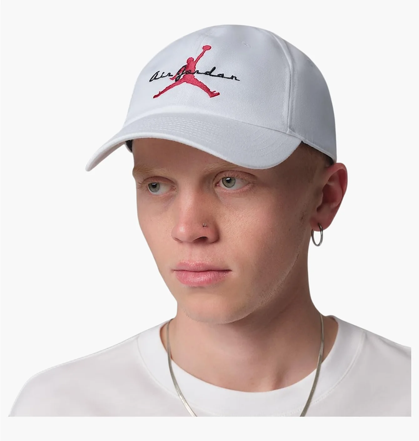 Кепка унісекс Air Jordan Club Cap Unstructured Adjustable Hat White IF8483-100