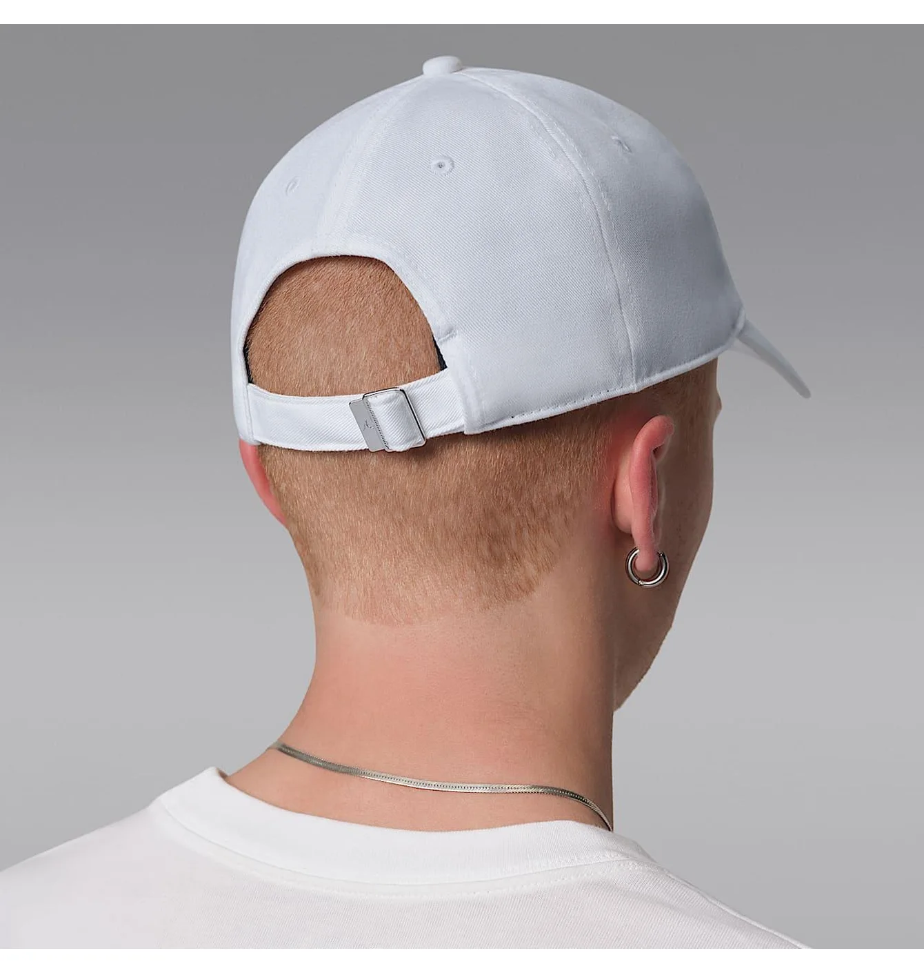Кепка унісекс Air Jordan Club Cap Unstructured Adjustable Hat White IF8483-100