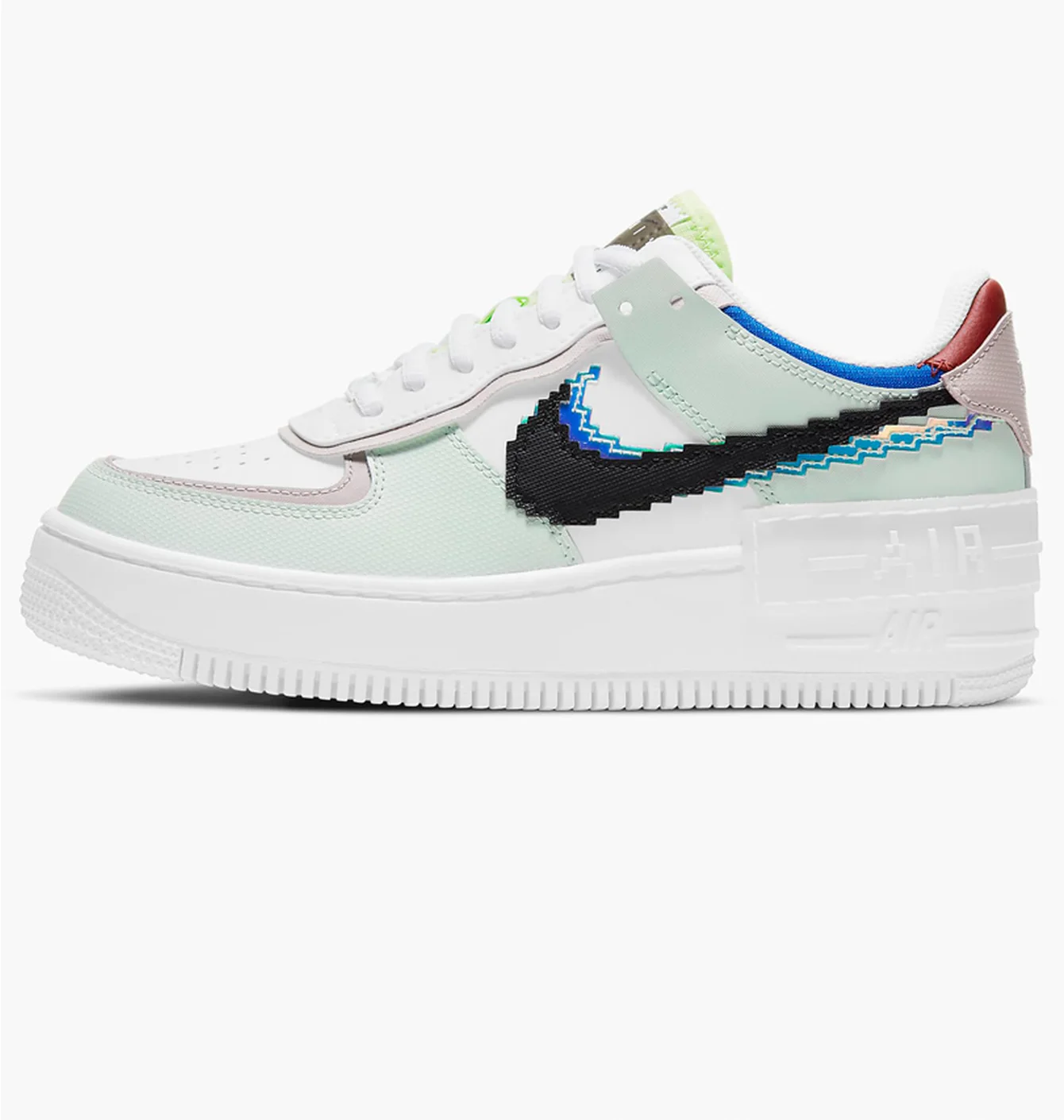 Кросівки жіночі Nike Air Force 1 Shadow Se White Cv8480-300