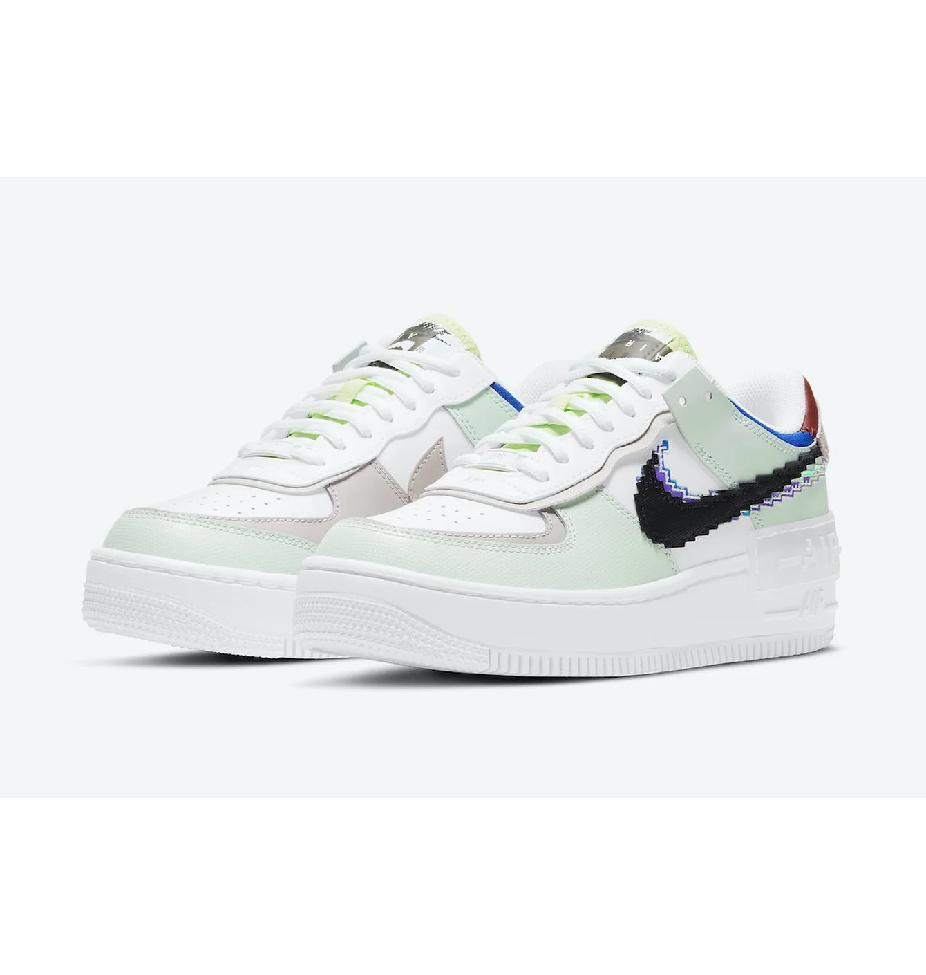 Кросівки жіночі Nike Air Force 1 Shadow Se White Cv8480-300
