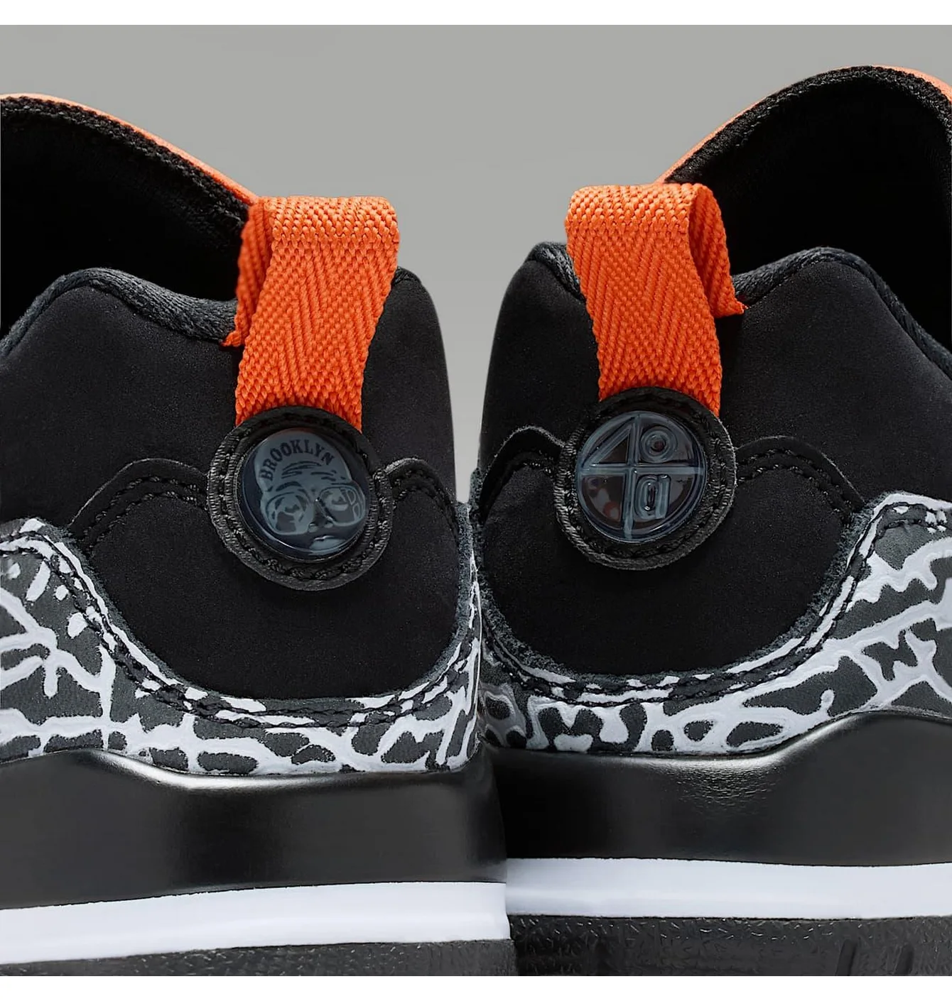 Кросівки дитячі Air Jordan Spizike Low (Ps) Black FQ3951-008