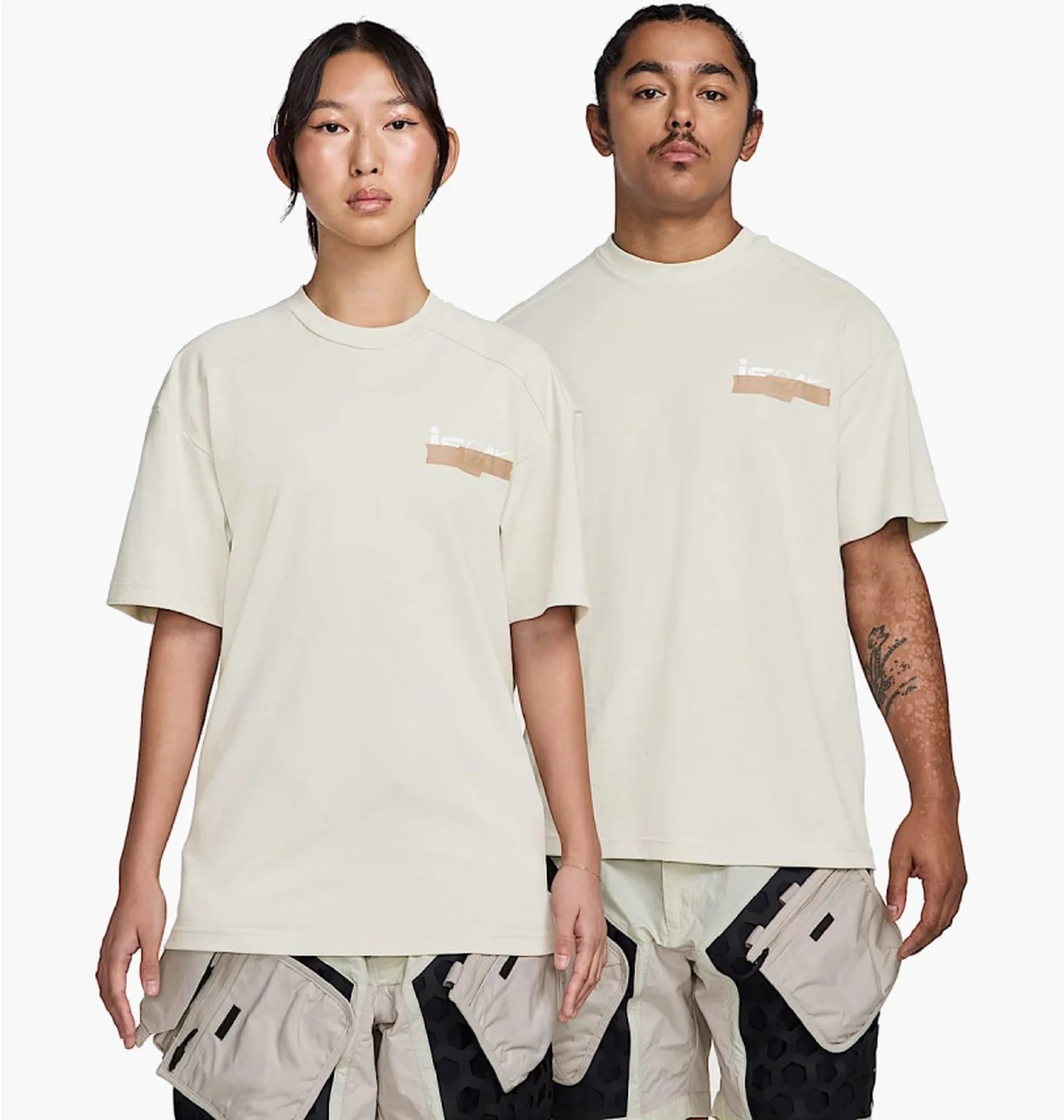 Футболка унісекс Nike Ispa Beige FV4893-072
