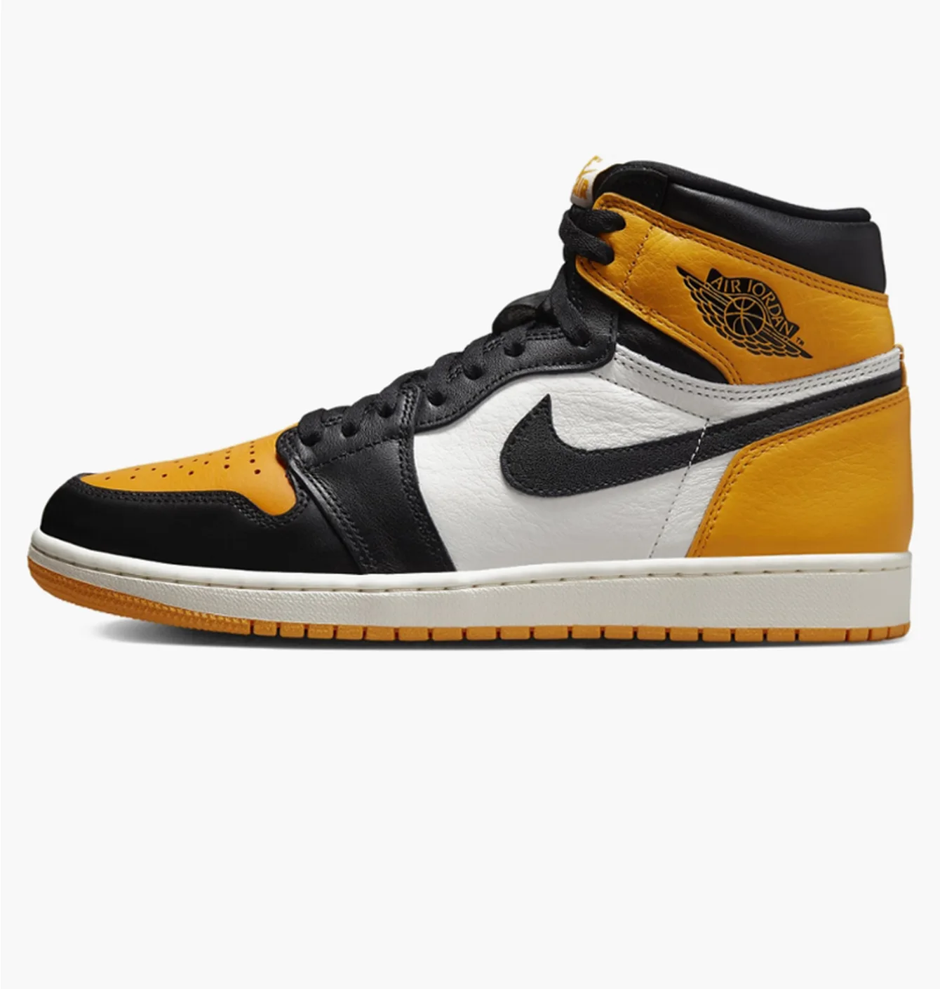 Кросівки чоловічі Nike Air Jordan 1 Retro High Og Yellow 555088-711