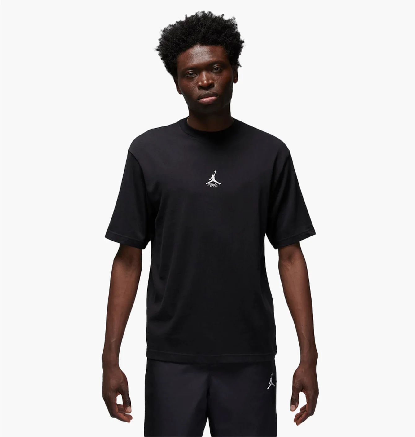 Футболка чоловіча Air Jordan Flight Heritage 85 T-Shirt Black FB7384-010