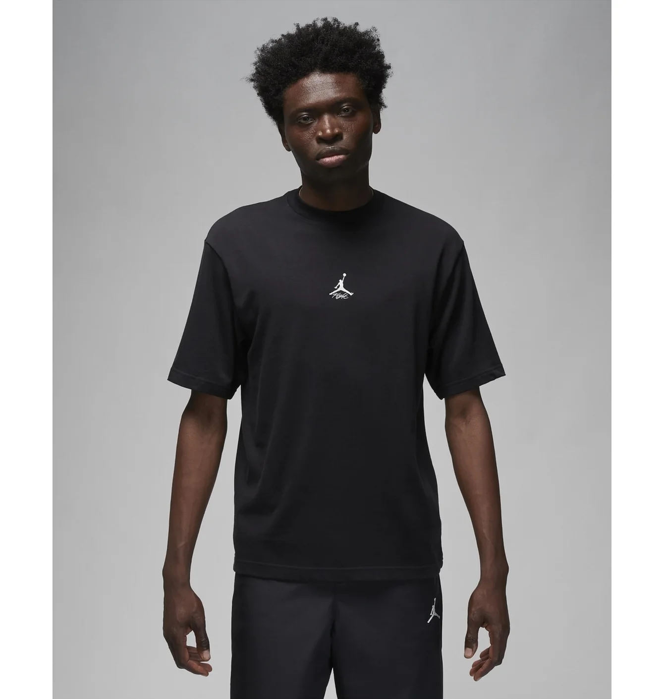 Футболка чоловіча Air Jordan Flight Heritage 85 T-Shirt Black FB7384-010