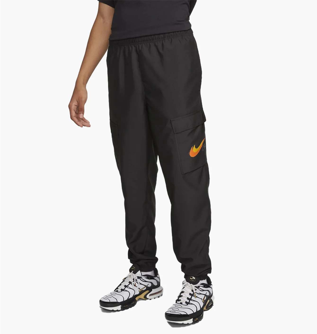 Штани чоловічі Nike Sportswear Black FQ7162-010