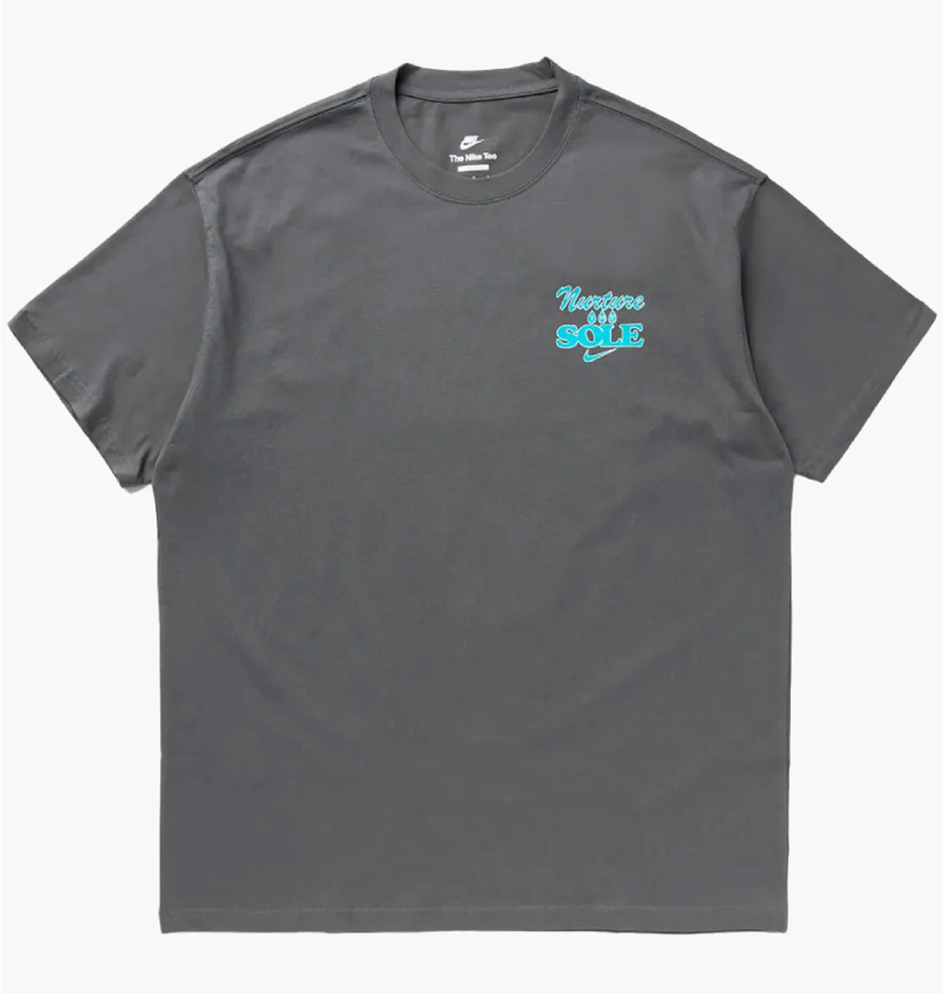 Футболка чоловіча Nike U Nsw Tee M90 Oc Blooming Grey HJ0597-021