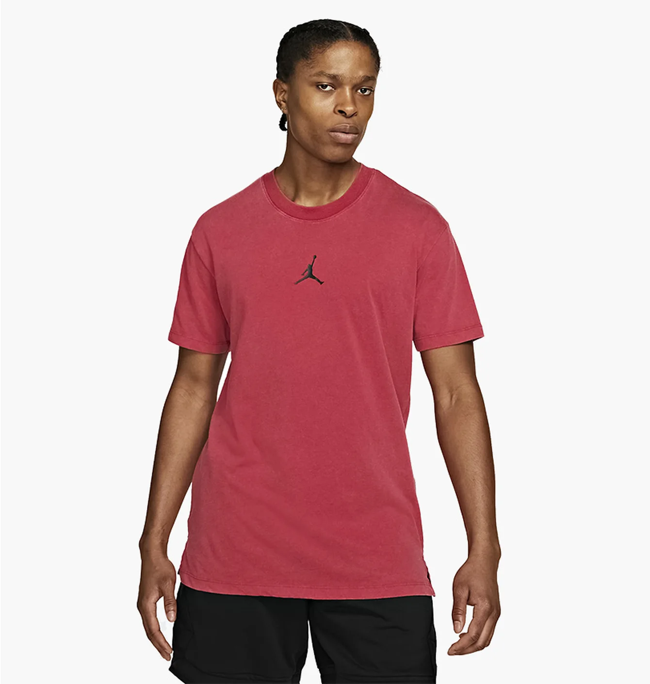 Футболка чоловіча Air Jordan Dri-FIT Air Short-Sleeve Graphic Top Red DA2694-687