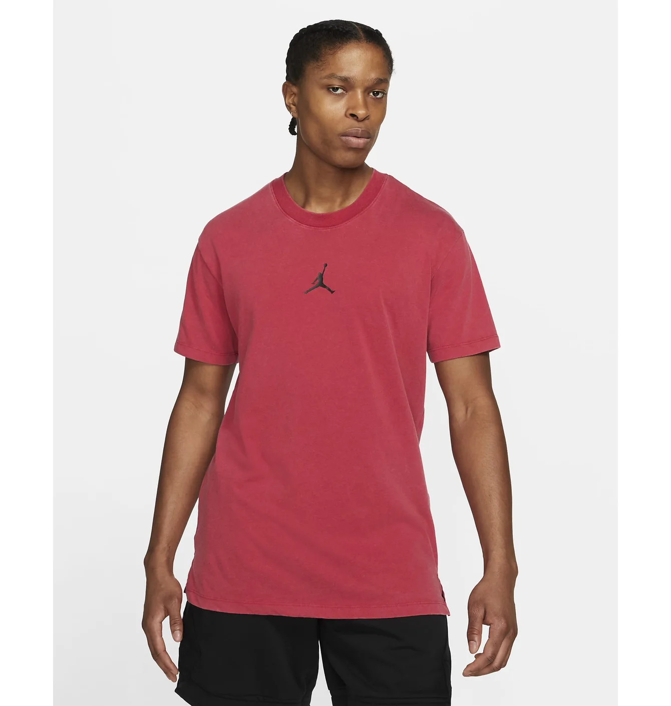 Футболка чоловіча Air Jordan Dri-FIT Air Short-Sleeve Graphic Top Red DA2694-687