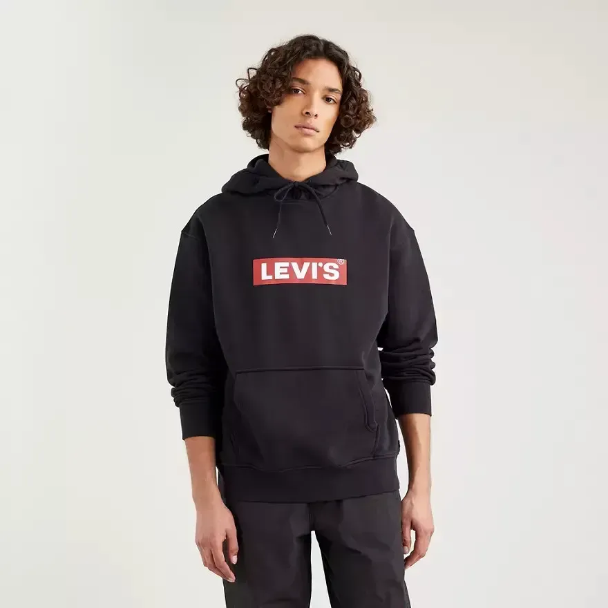 Кофта чоловіча Levi's Men's Logo Printed Hoodie (388210114)