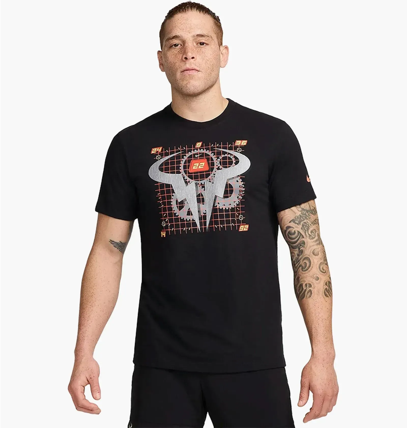 Футболка чоловіча Nike Run Nkct Df Black (FZ8113-010)