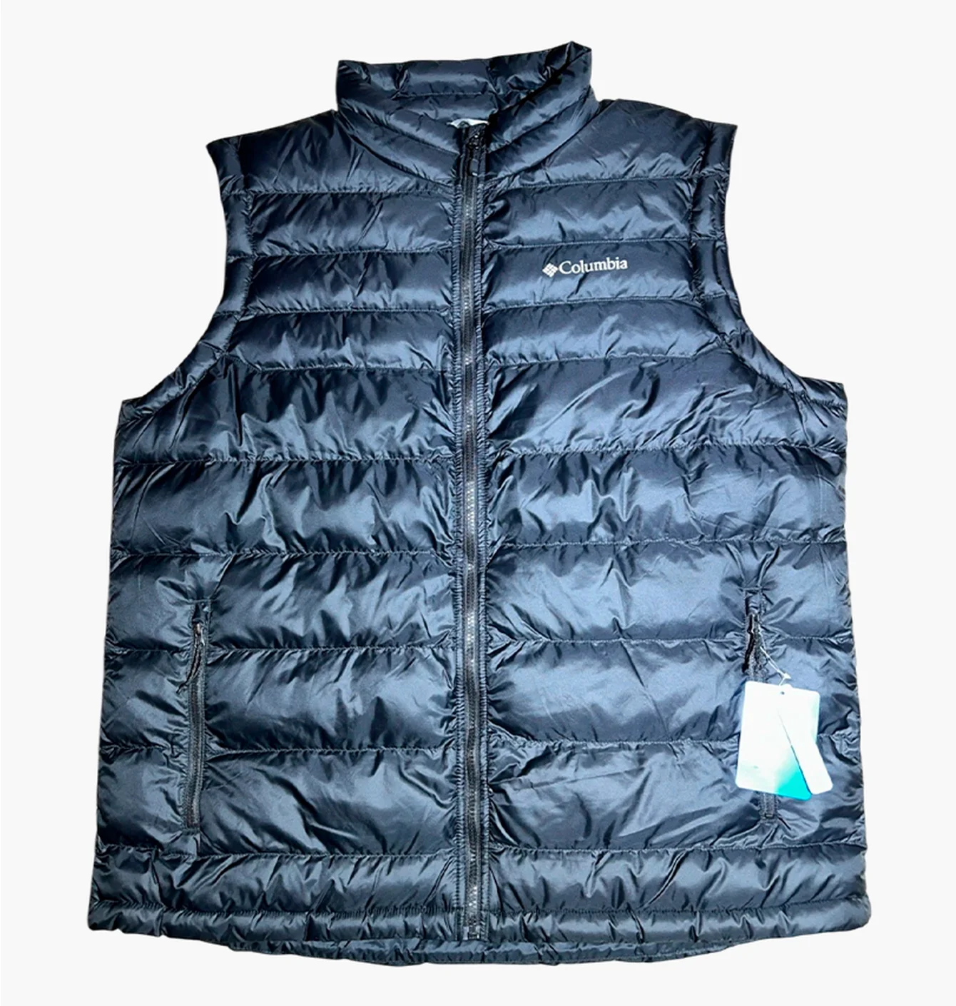 Жилетка чоловіча Columbia New Discovery Black XM9578-010