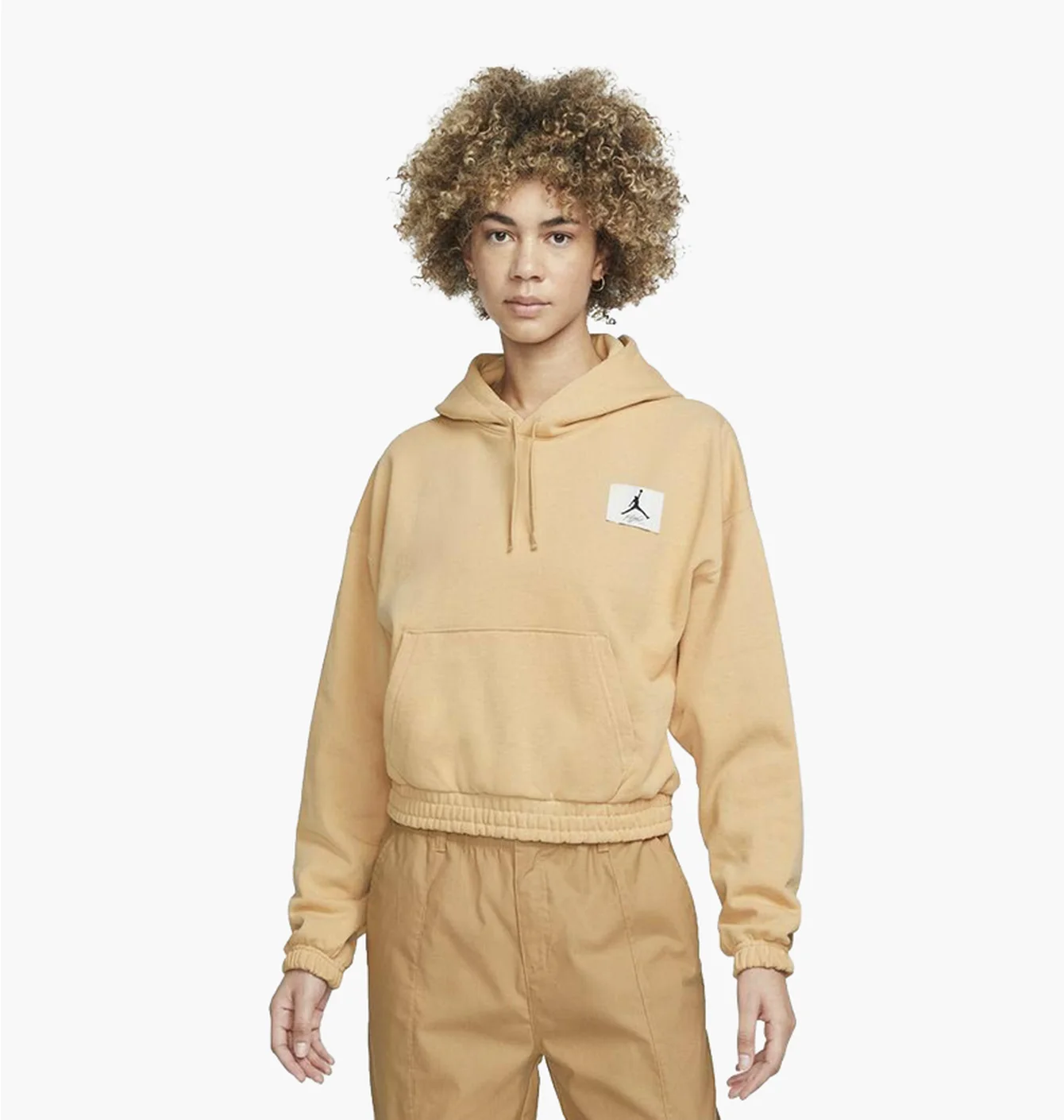 Худі жіноче Air Jordan Essentials Fleece Hoodie Beige DD6998-268