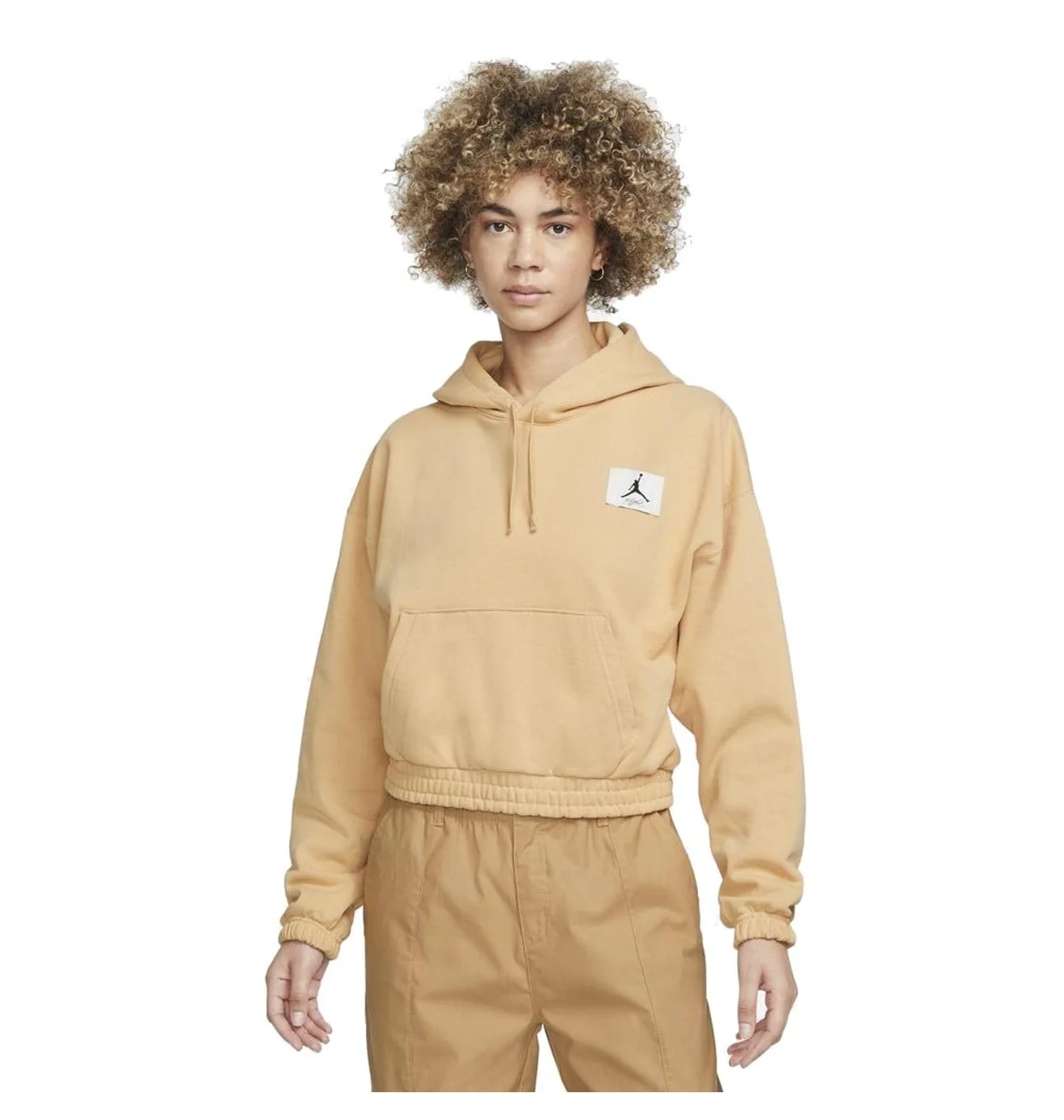 Худі жіноче Air Jordan Essentials Fleece Hoodie Beige DD6998-268
