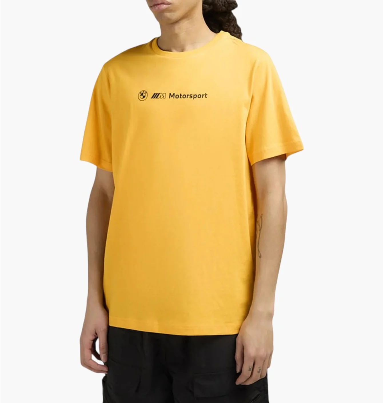 Футболка чоловіча Puma Bmw M Motorsport Yellow 624160-06
