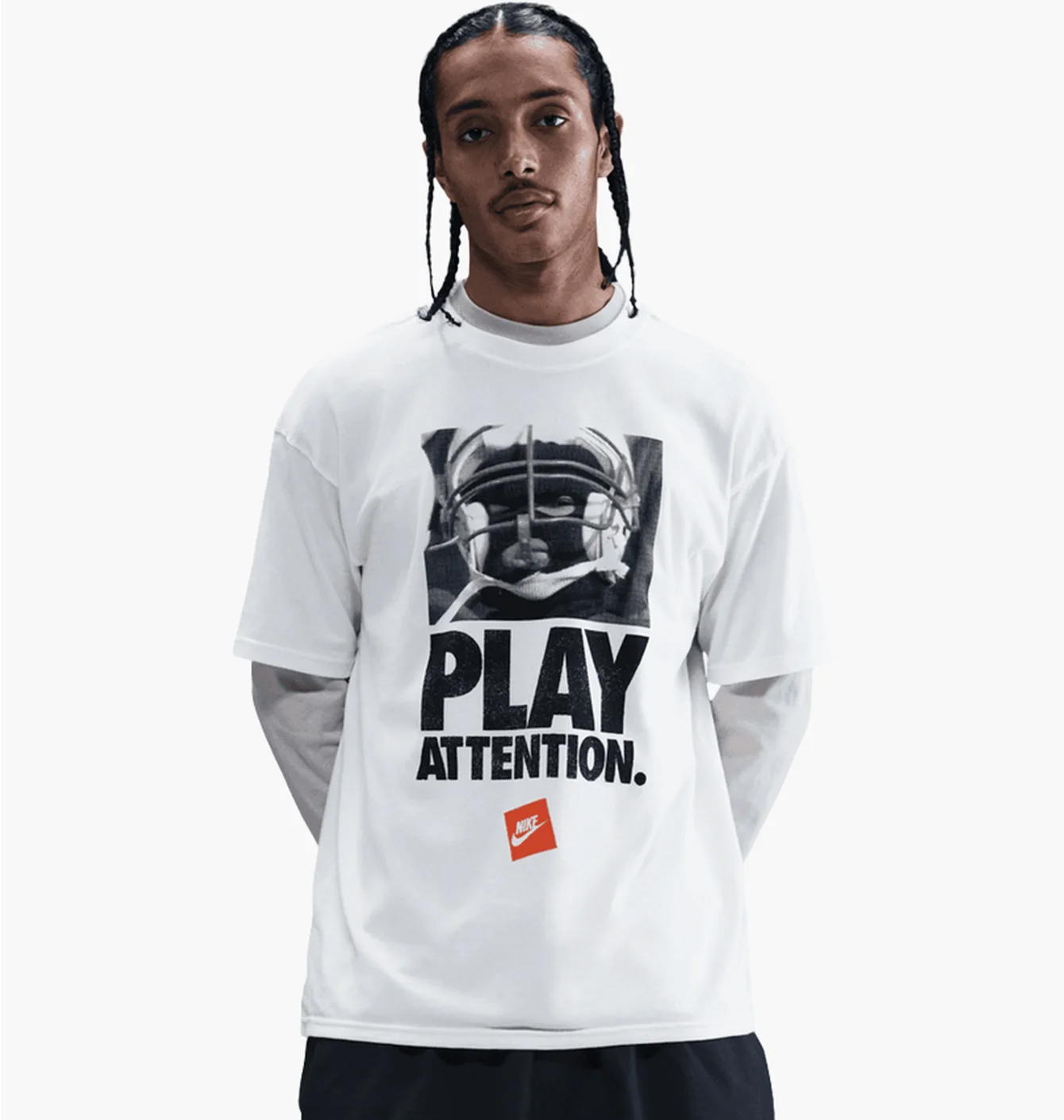 Футболка чоловіча Nike Max90 Summit White IB8258-121