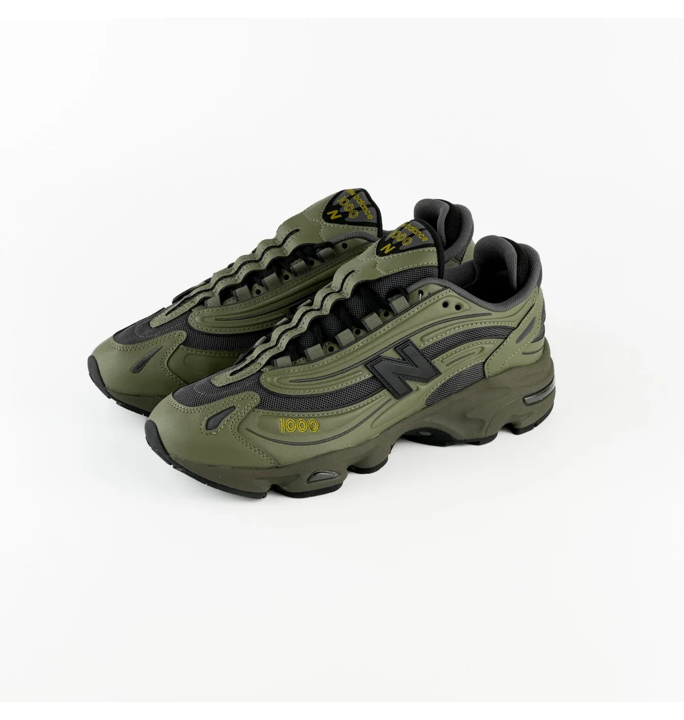 Кросівки чоловічі New Balance 1000 Green M1000EA