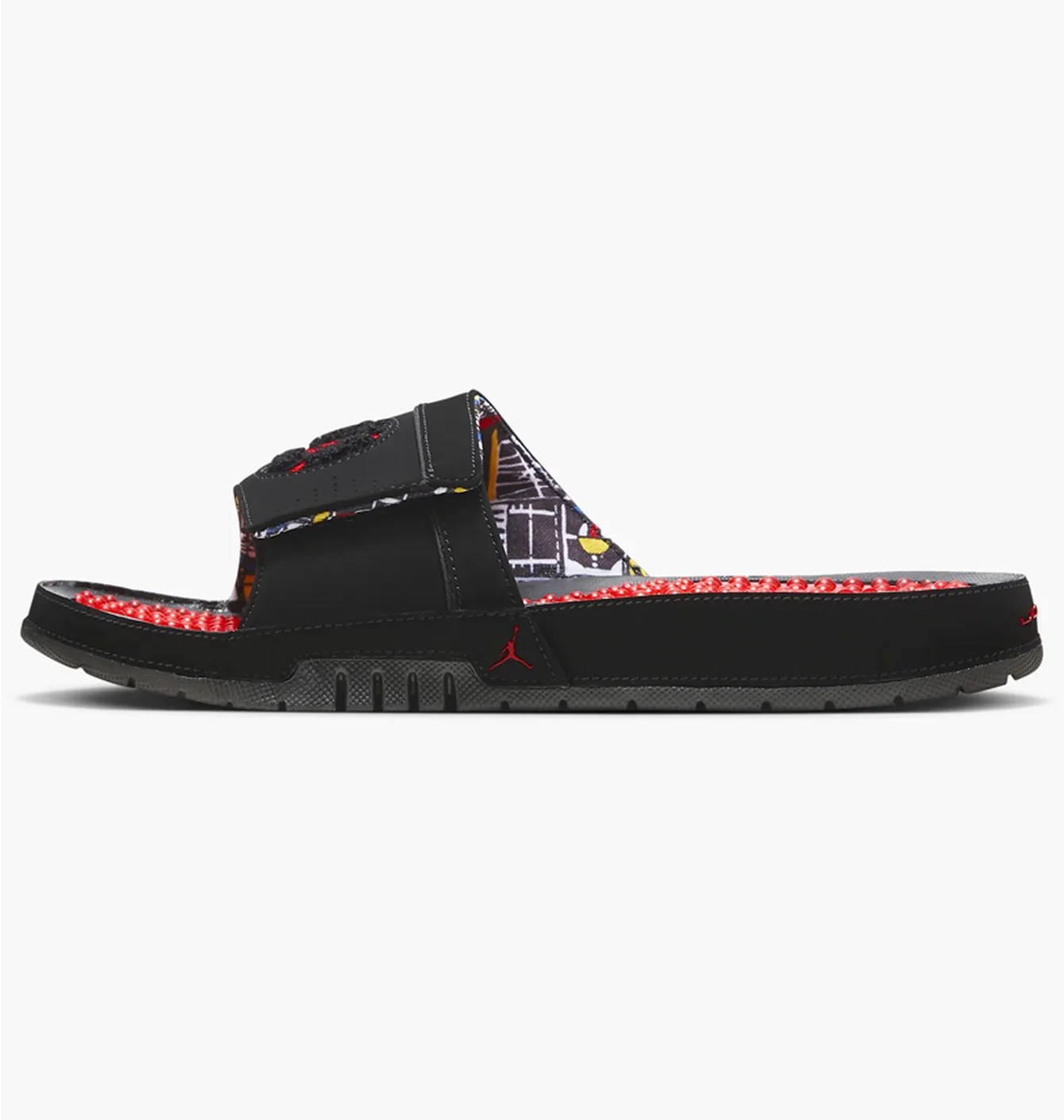 Тапочки чоловічі Air Jordan Hydro 8 Retro Slides Black FD7674-001