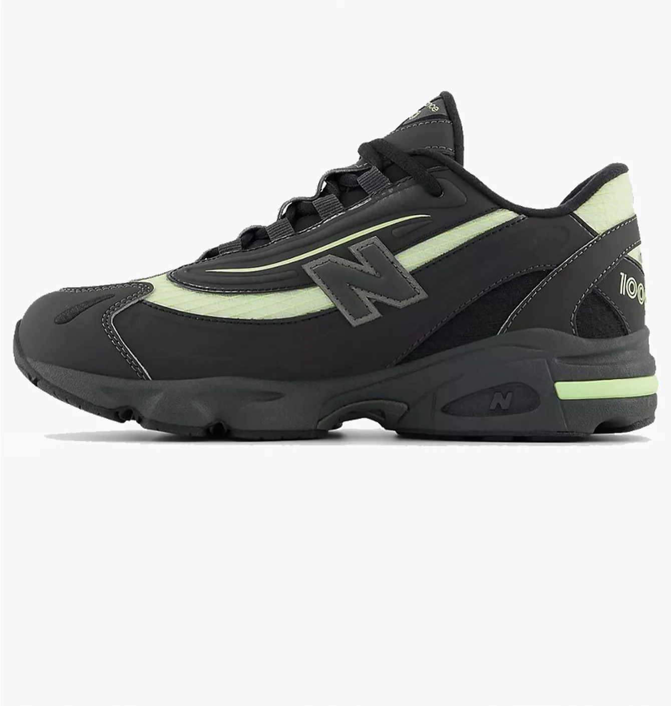 Кросівки жіночі New Balance 1000 Black/Green G10002XD