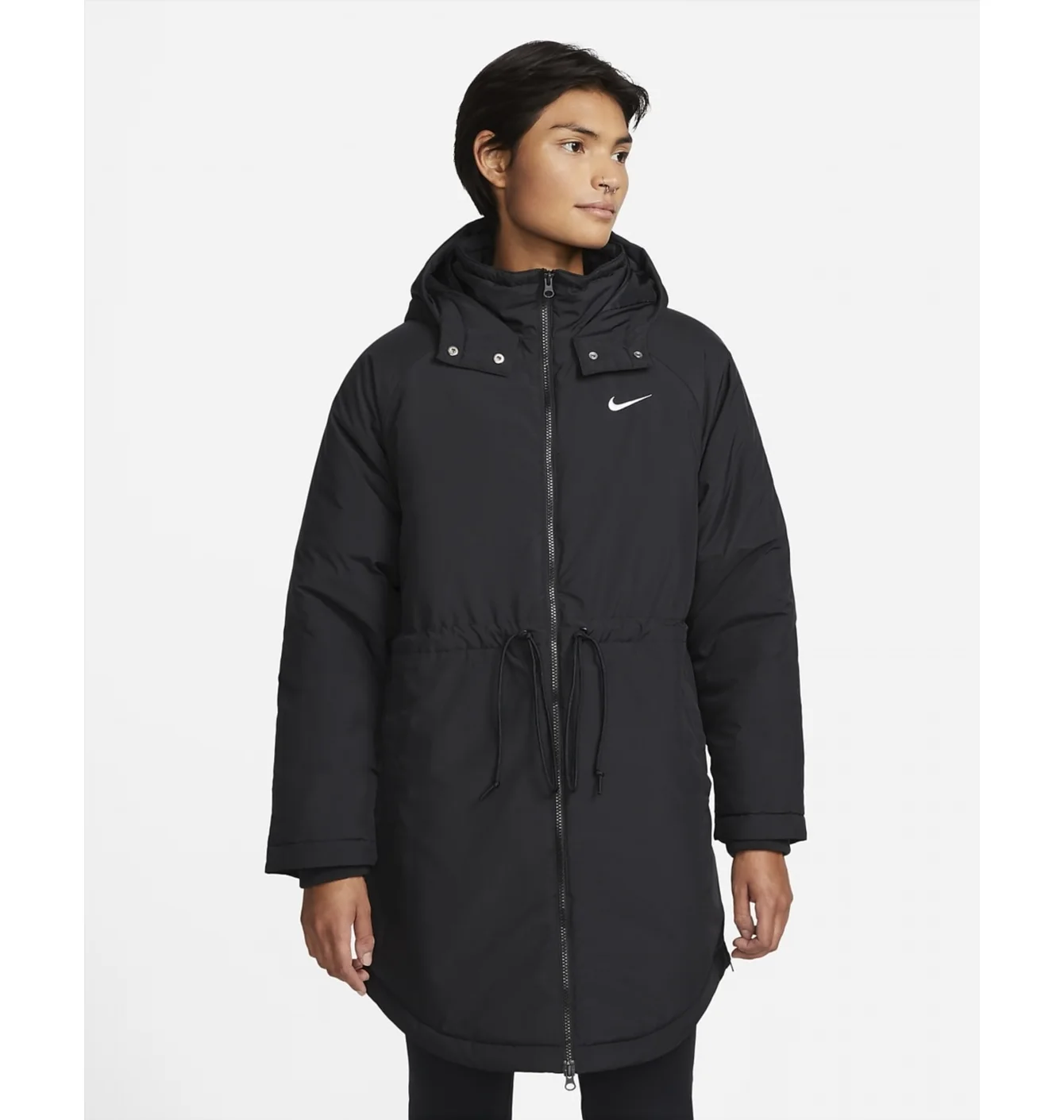 Куртка жіноча Nike Sportswear Essential Black Dv7874-010