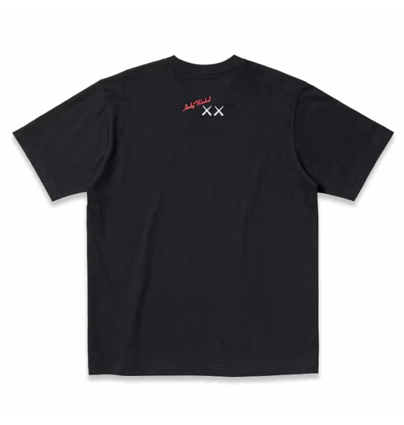 Футболка унісекс Uniqlo Kaws Warhol Black 341-476351