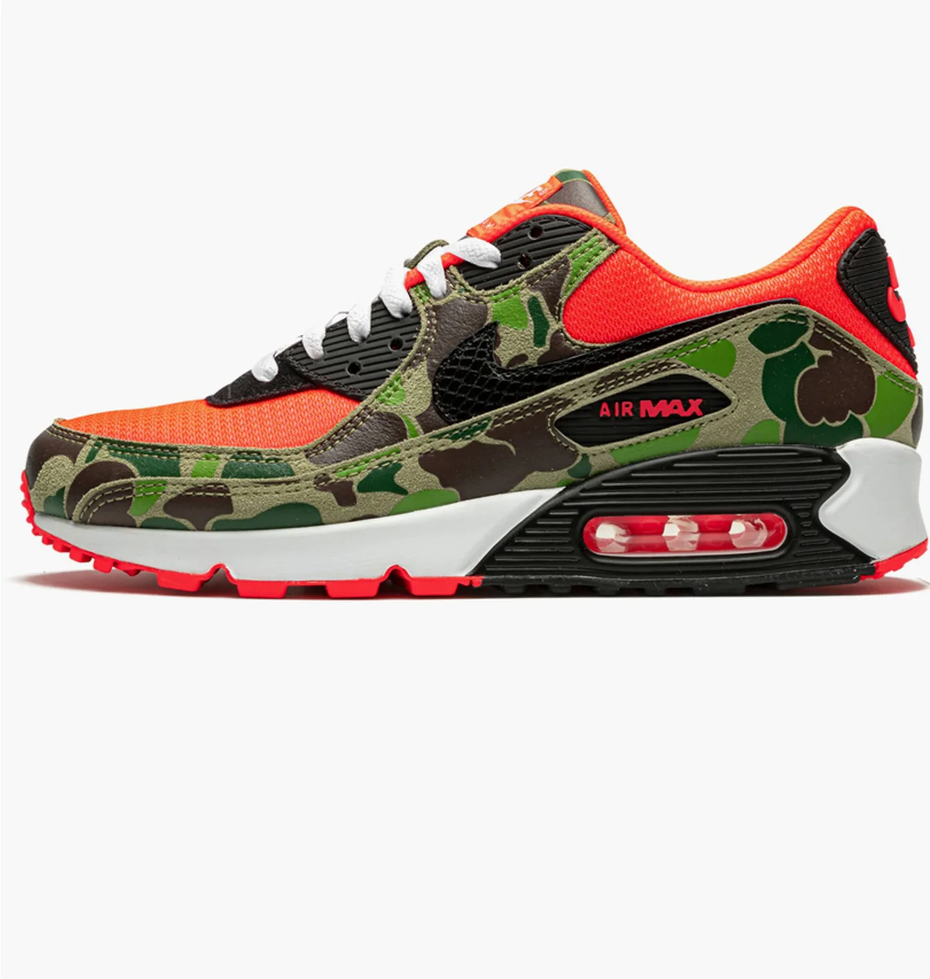 Кросівки чоловічі Nike Air Max 90 Retro Camo CW6024-600