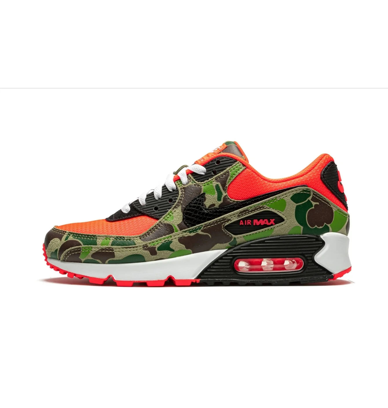 Кросівки чоловічі Nike Air Max 90 Retro Camo CW6024-600
