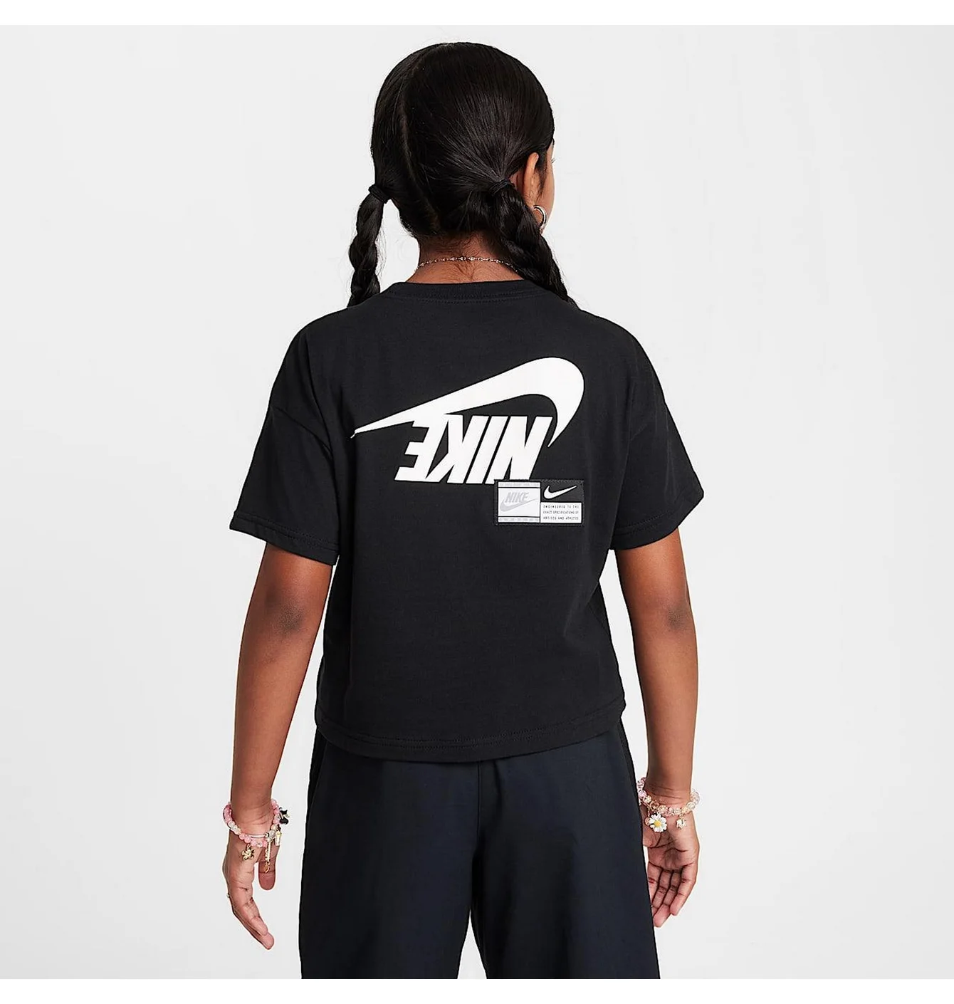 Футболка дитяча Nike Sportswear T-Shirt Black HM6306-010