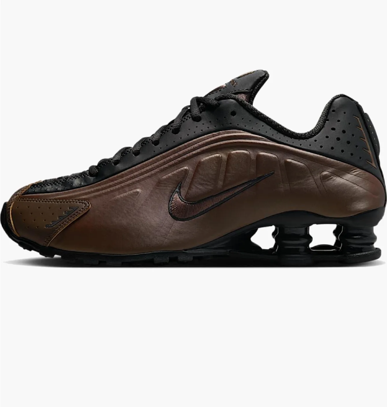 Кросівки унісекс Nike Shox R4 Brown AR3565-007