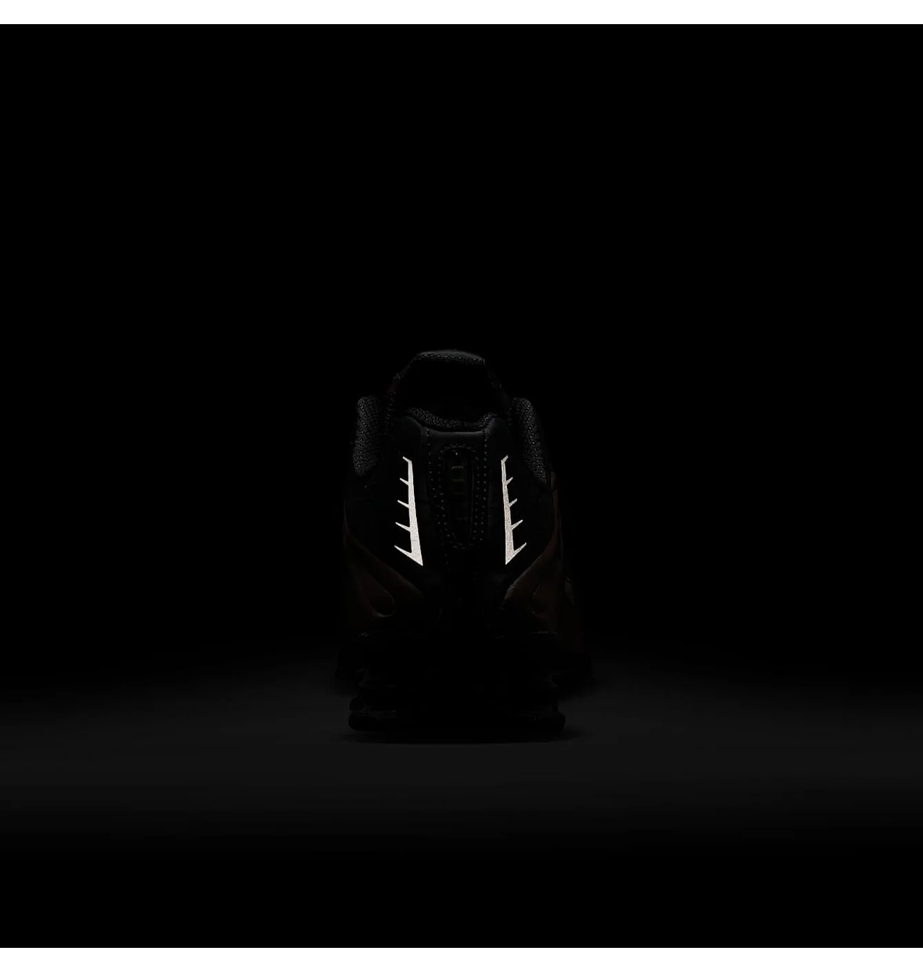 Кросівки унісекс Nike Shox R4 Brown AR3565-007