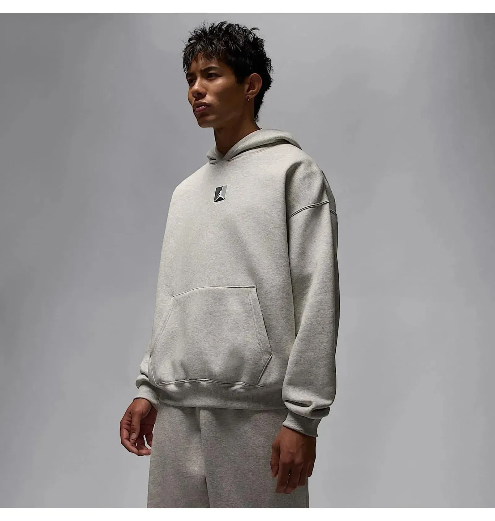 Кофта чоловіча Jordan Brooklyn Fleece Sweatshirt Gray (HV0544-050)