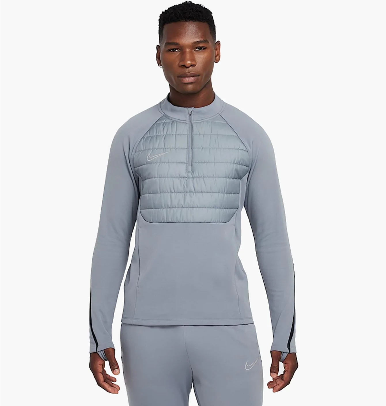 Кофта чоловіча Nike Academy Winter Warrior Jacket Grey FB6816-065