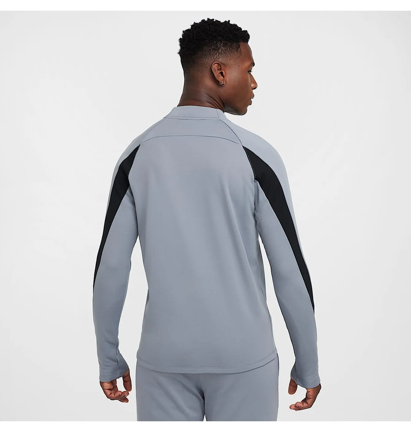 Кофта чоловіча Nike Academy Winter Warrior Jacket Grey FB6816-065