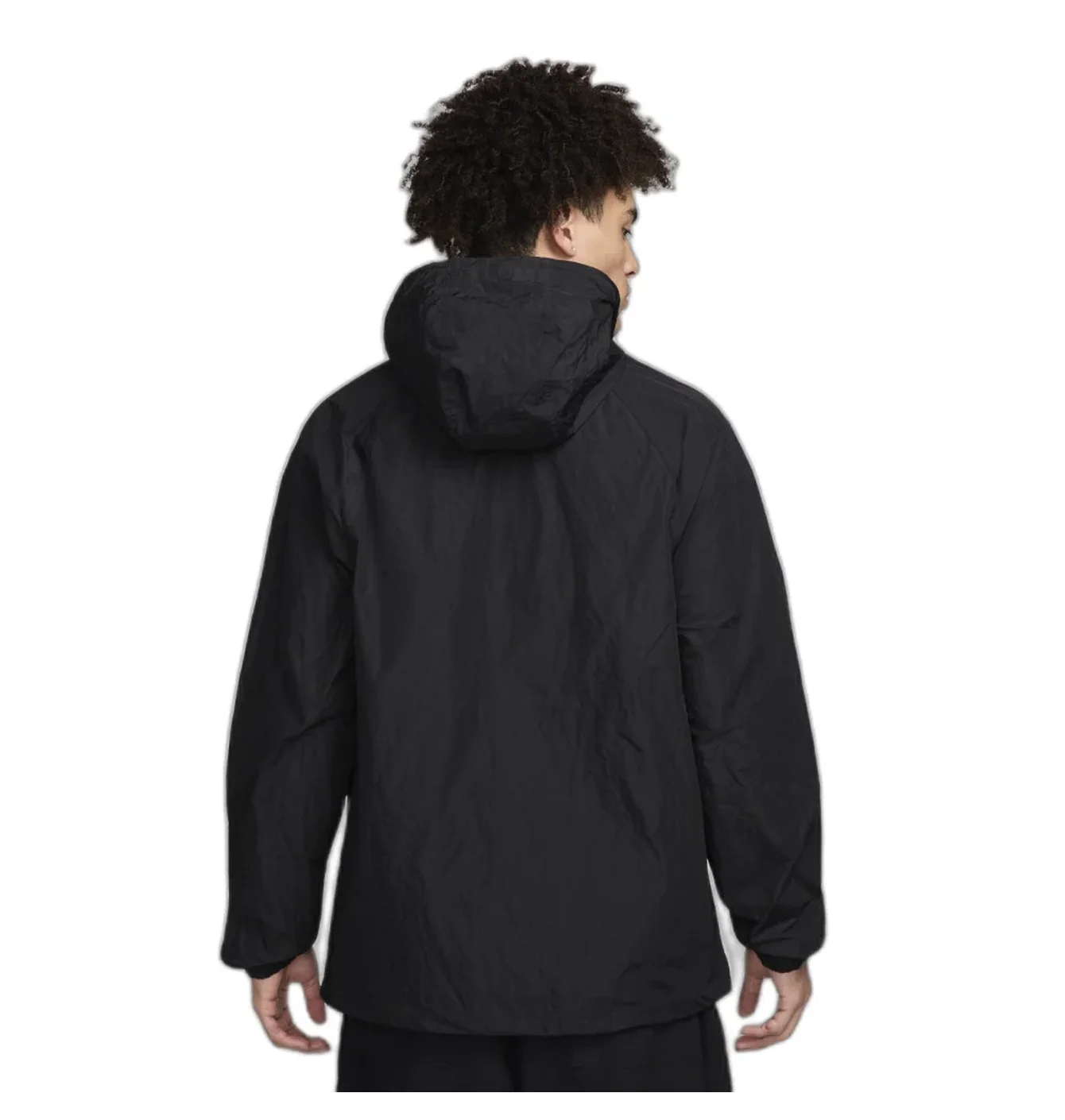 Куртка чоловіча Nike Club Bandon Jkt Black FN3108-010