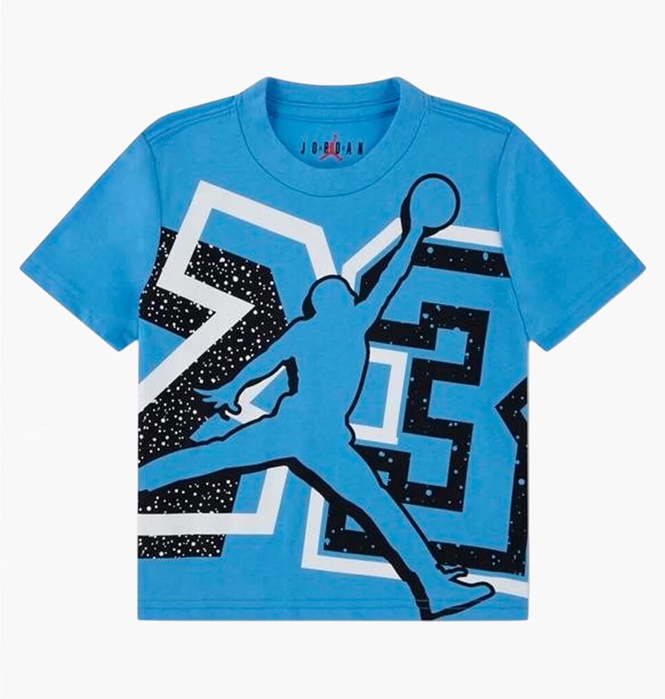 Футболка дитяча Air Jordan Split 23 Splatter Light Blue/Multi 95F648-B9F
