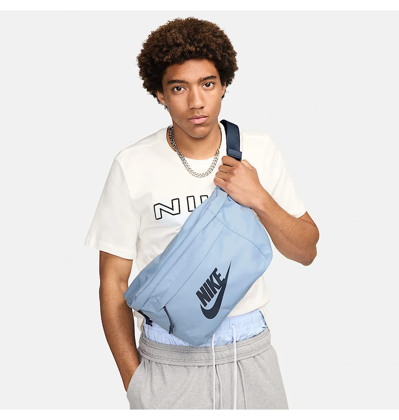Сумка унісекс Nike Tech Hip Pack 10L Light Blue BA5751-479