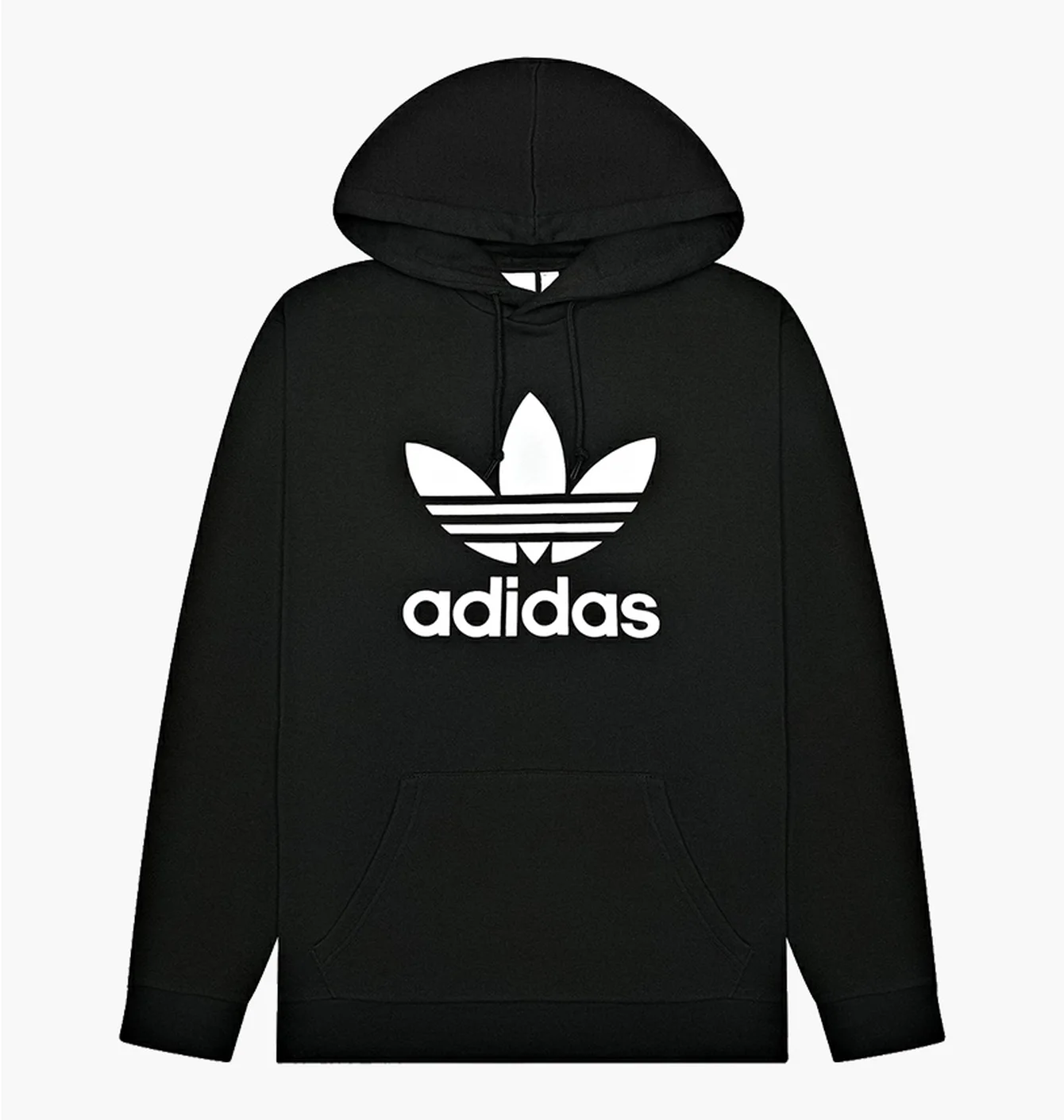 Худі чоловіче Adidas Adicolor Classics Trefoil Hoodie Black H06667