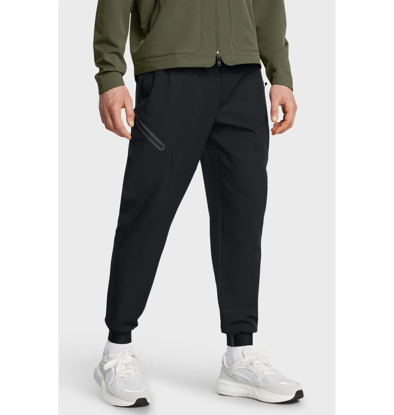 Штани чоловічі Under Armour Unstoppable Woven Jogger Black 1388823-001