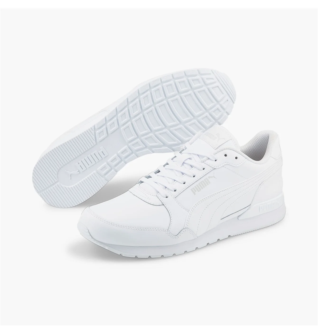Кросівки унісекс Puma St Runner V3 L White 384855-10